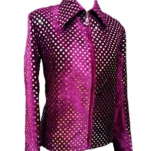 divikra Western Rodeo, Showmanship, Horsemanship, Pleasure Show Women's Jacket